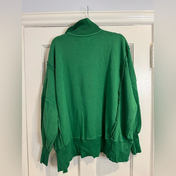 We The Free Green Half-Zip Pullover - Picture 10 of 11